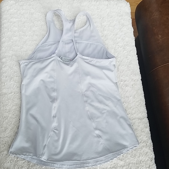 Athleta Silver Tank Top Size Small - Picture 5 of 6